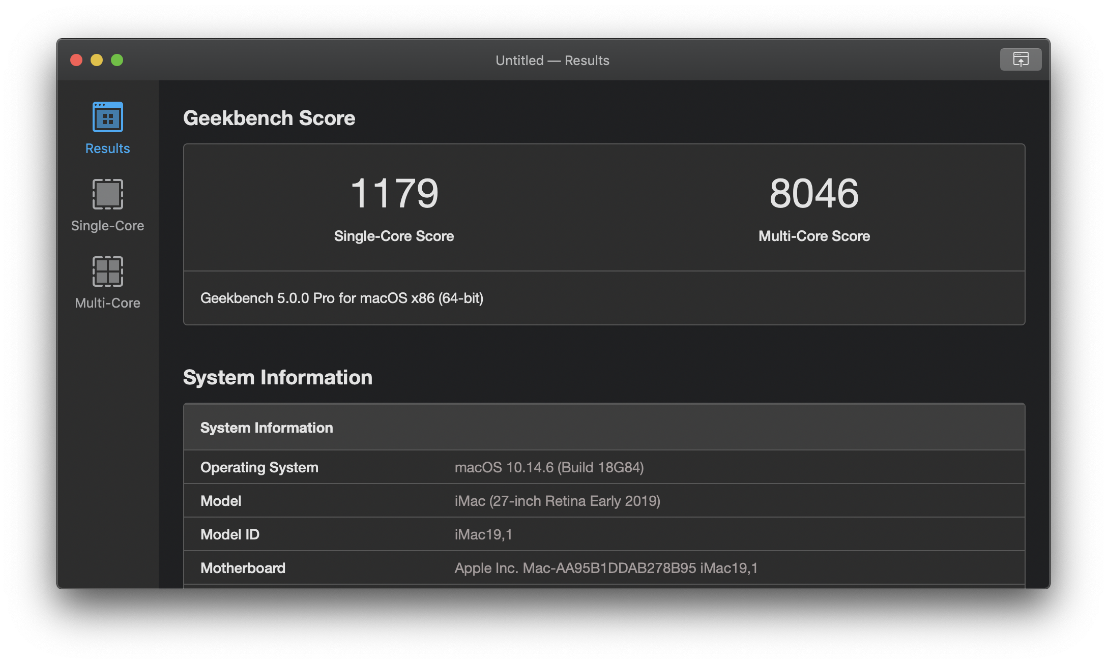 Geekbench 5.4.5中文破解版[mac硬件性能基准测试]插图1