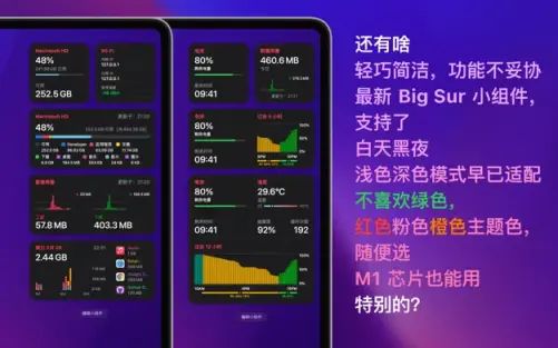 网速 & 电池 Network & Battery插图1